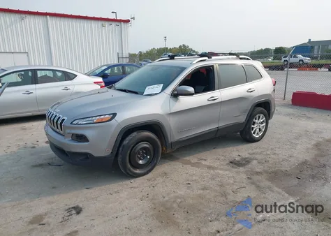 2014 Jeep Cherokee Latitude из США, поврежденный, VIN 1C4PJMCB3EW163066